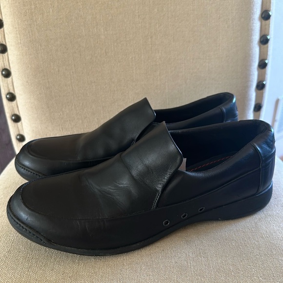 Coach Men’s Ronan Leather Slip On Loafers Shoes Black Size 9 main image 11